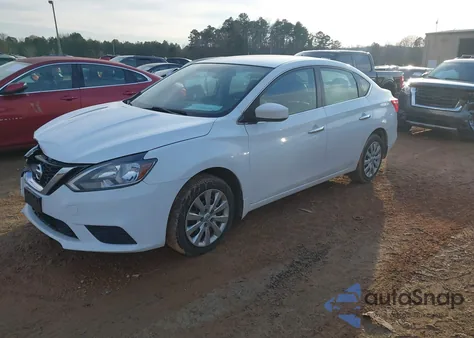 2018 Nissan Sentra S from USA, damaged, VIN 3N1AB7AP8JY234318